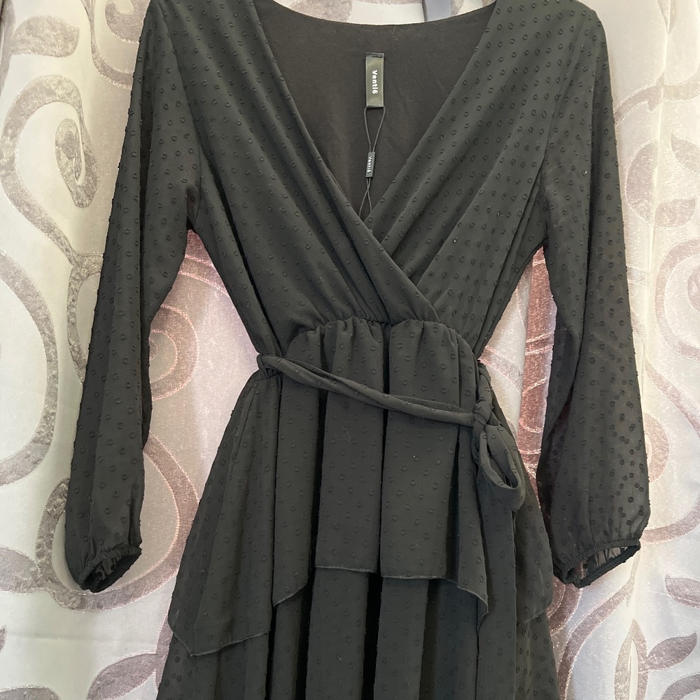 Venti 6 Black Little Dress